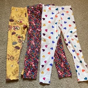 3 pairs wonder nation leggings. Size 7/8. Gently used condition.